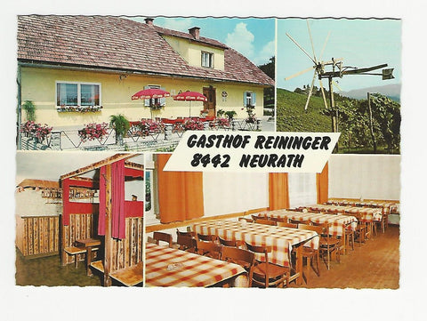 AK Kitzeck im Sausal. Neurath 50. Gasthof. Reininger.