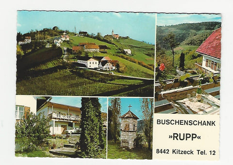 AK Kitzeck im Sausal. Buschenschank Rupp.