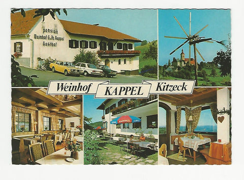 AK Kitzeck im Sausal. Weinhof Kappel.