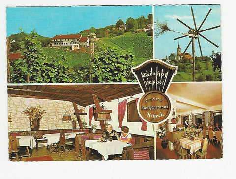 AK Kitzeck im Sausal. Weinhof Kappel.