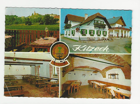 AK Kitzeck. Buschenschank Warga.