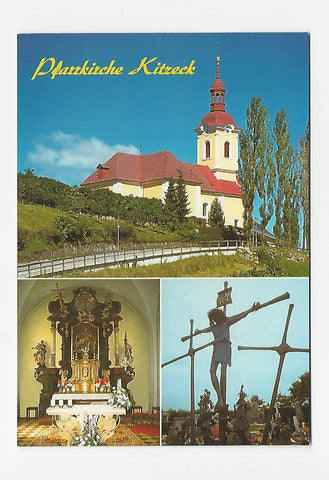 AK Pfarrkirche Kitzeck.