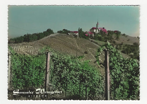 AK Kitzeck. Sausaler Weingebiet.