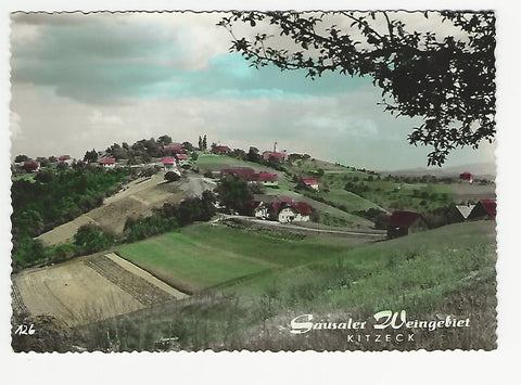 AK Kitzeck. Sausaler Weingebiet.