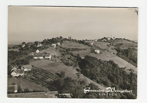 AK Kitzeck. Sausaler Weingebiet.