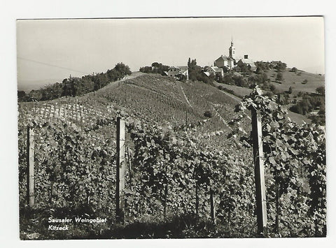 AK Kitzeck. Sausaler Weingebiet.