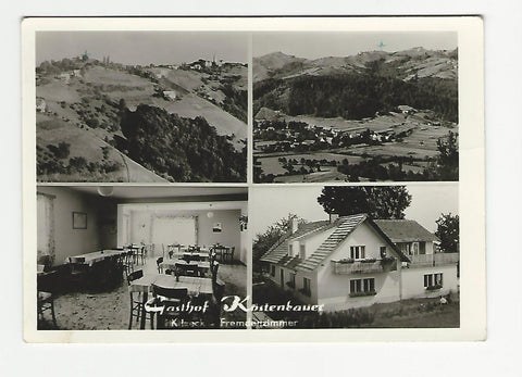 AK Kitzeck. Gasthof Köstenbauer.