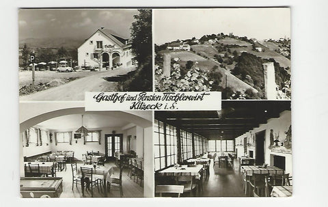 AK Kitzeck im Sausal. Gasthof Pension Tischlerwirt.