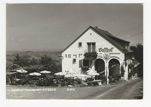 AK Kitzeck. Gasthof Tischlerwirt.