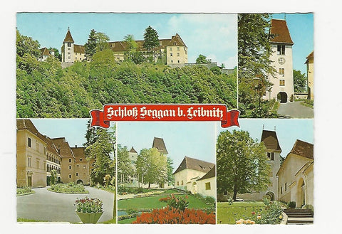AK Schloß Seggau bei Leibnitz.