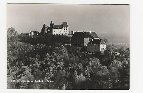 AK Schloss Seggau bei Leibnitz.