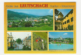 AK Grüße aus Leutschach. Hopfen + Rebenland.