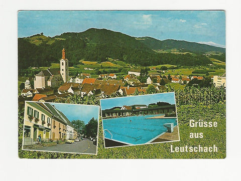 AK Grüsse aus Leutschach. (1985)