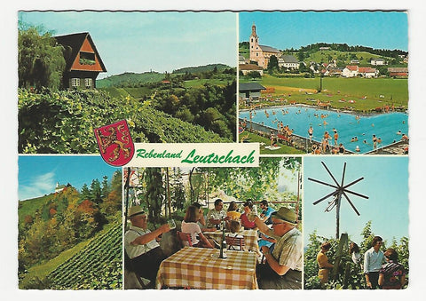 AK Rebenland Leutschach.