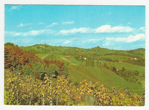 AK Glanz an der südsteirischen Weinstraße 82. Gasthof Pension Weingut Mahorko.