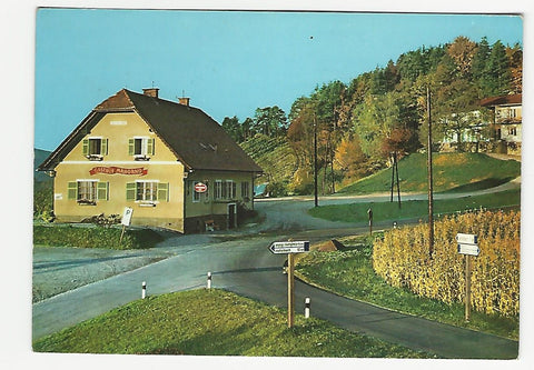 AK Glanz an der südsteirischen Weinstraße. Gasthof Pension Weingut Mahorko.