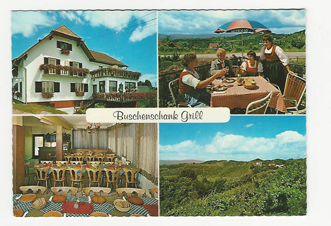 AK Leutschach. Buschenschank Grill. Krannach 48.