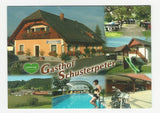 AK Oberhaag. Gasthof Schusterpeter. Inh. Familie Ferlin. Bischofegg 17.