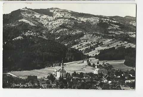 AK Oberhaag mit St. Pongratzen.