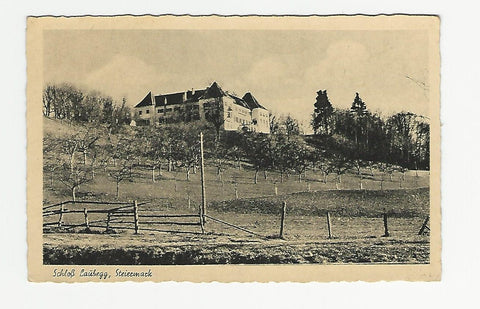 AK Schloß Laubegg. (Ragnitz)