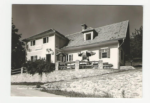 AK Demmerkogel. Gasthof Strohmeier.