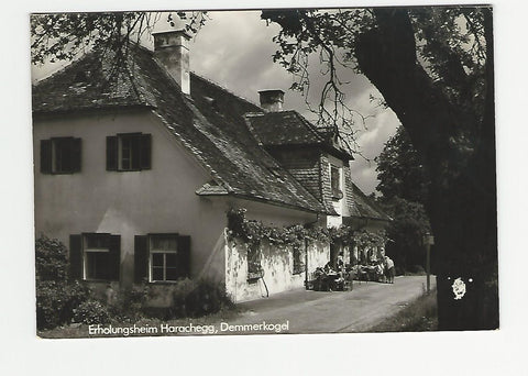 AK Demmerkogel. Erholungsheim Harachegg.