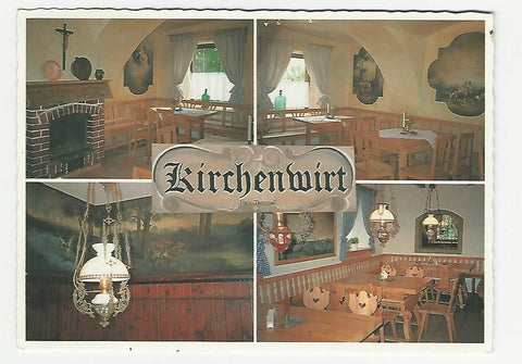 AK St. Johann im Saggautal. Kirchenwirt Hans und Linde Temmel.