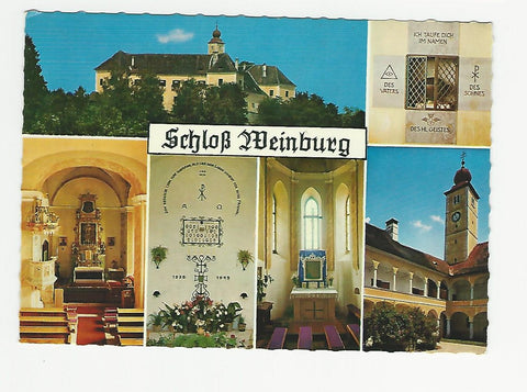 AK Schloß Weinburg. Weinburg am Sassbach.