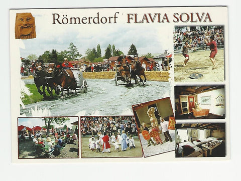 AK Römerdorf Flavia Solva. Wagna.