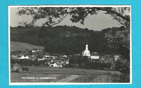 AK Wolfsberg im Schwarzautal.