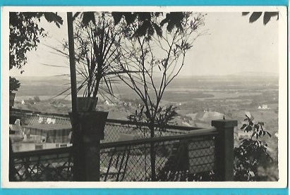 AK Josef Bartl's Jausenstation "zur schönen Aussicht" am Platsch.