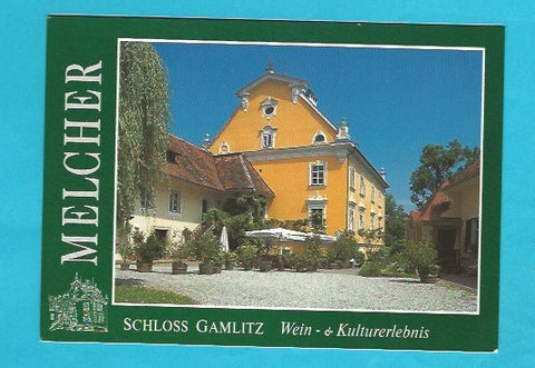 AK Weingut Melcher Schloss Gamlitz.