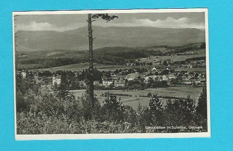 AK Gleinstätten im Sulmthal.