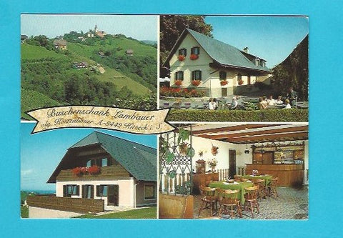 AK Kitzeck im Sausal. Buschenschank Lambauer vlg. Köstenbauer.