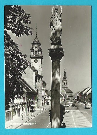 AK Leibnitz, Hauptplatz.