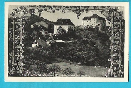 AK Schloss Seggau bei Leibnitz mit Schloß Pollheim und Schloßkeller.