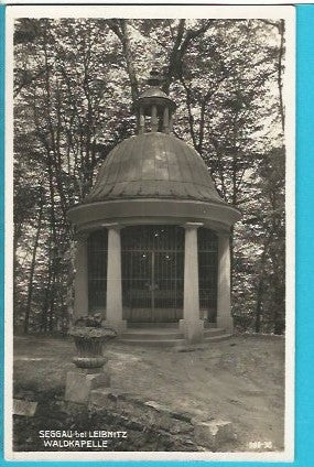 AK Seggau bei Leibnitz. Waldkapelle. (1940-41)