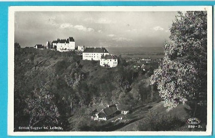 AK Schloß Seggau bei Leibnitz. (1942-43)