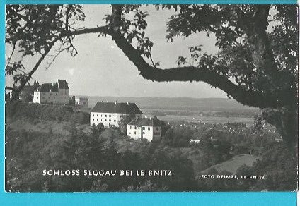 AK Schloss Seggau bei Leibnitz.