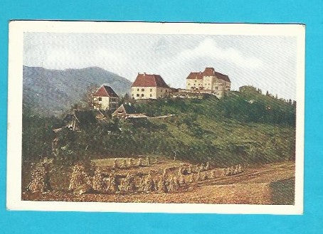 AK Schloß Seggau bei Leibnitz.