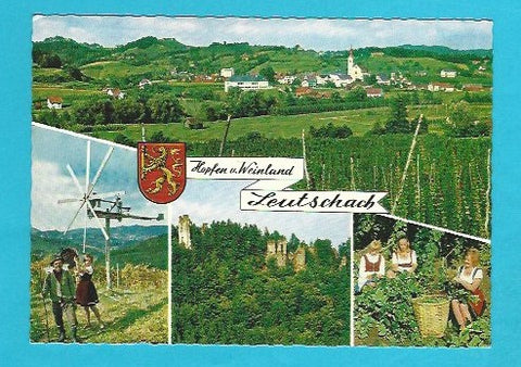 AK Hopfen und Weinland Leutschach.