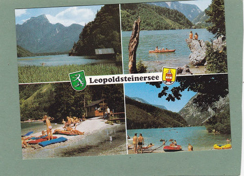AK Leopoldsteinersee.