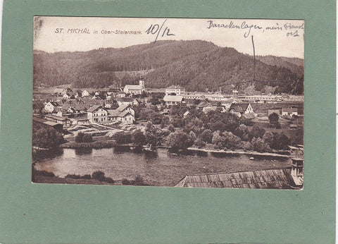 AK St. Michäl in Ober-Steiermark (Barackenlager).