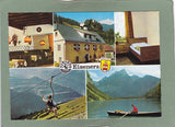 AK Eisenerz. Gasthof Reininghaus-Bräu. F.M. Forstner. Tullerstrasse 8.