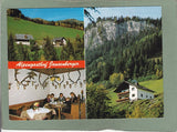 AK Wald/Schoberpaß. Alpengasthof J.A. Jansenberger. Vlg. Beisteiner.
