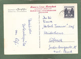 AK Präbichl. Gasthof Berglift. Hans u. Erna Merschak.