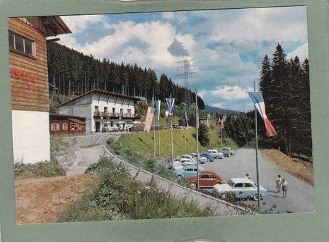 AK Präbichl. Gasthof Berglift. Hans u. Erna Merschak.