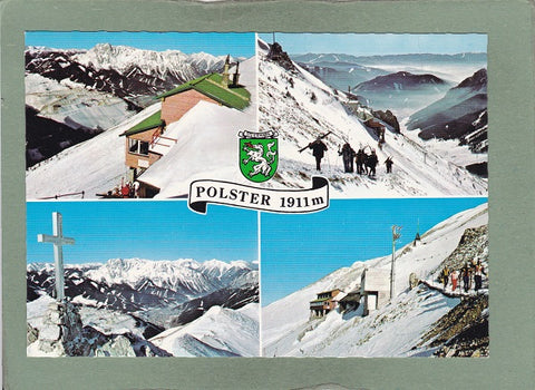 AK Präbichl. Polster. Bergrestaurant.