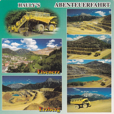 AK Eisenerz. Erzberg. Hauly's Abenteuerfahrt.