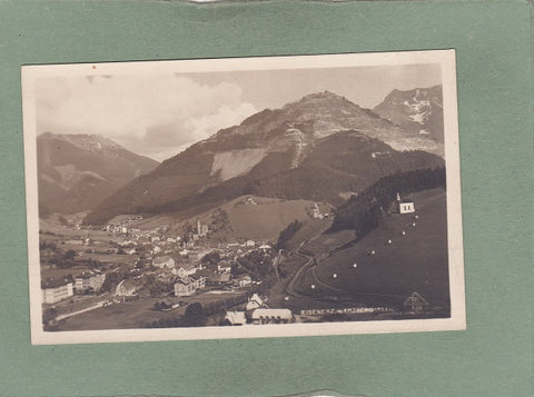 AK Eisenerz m. Erzberg.